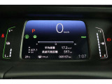 視認性の良いメーターが、ドライブをより快適にしてくれます!