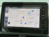 日産純正ナビゲーションです。初めて走る道でも安心して運転が出来ます。