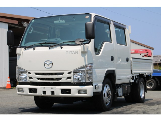 タイタン  Wキャブ 1.55t 4WD 全低床