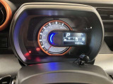 大きなメーターなのでとても見やすいです。