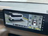 日産の最新技術! 3Dモニターで周りの障害物を見ることができます。