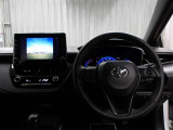 運転席に座ると☆こんな感じです♪
