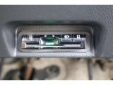 ETC車載器付ですので高速道路の料金所もスムーズに通行できます。
