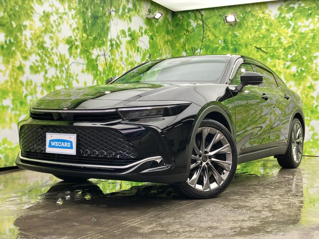 クラウンクロスオーバー 2.5 G アドバンスト レザー パッケージ E-Four 4WD