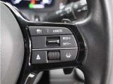 ◆アダプティブクルーズコントロール◆予め設定した車速内でクルマが自動的に加減速。前走車との適切な車間距離を維持しながら追従走行します。【LKAS】車線維持支援システムでステアリング操作を支援。