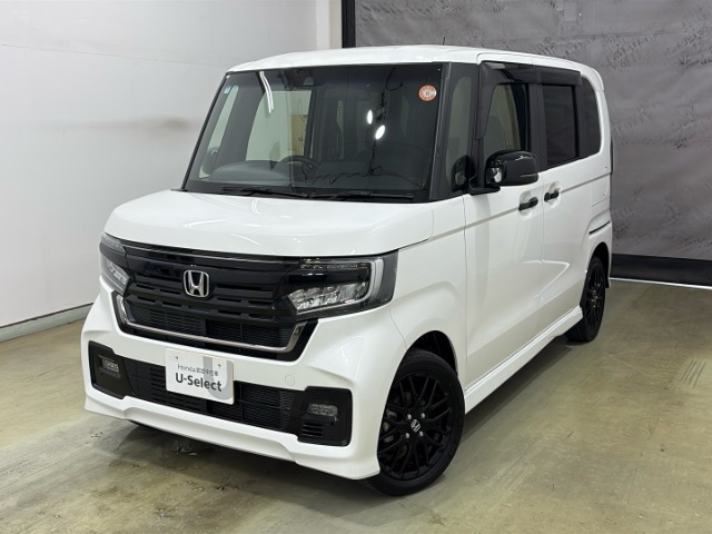 N-BOXカスタムL ターボ スタイルプラス ブラック 4WD
