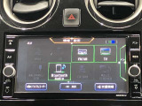 日産純正ナビです。クリアな画質を楽しんでいただけるフルセグ地デジTVやDVD再生などなど、書ききれないほどの機能が満載です。