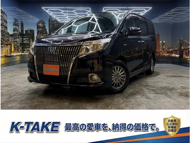 エスクァイアハイブリッド 1.8 Gi (禁煙車)(黒革シート)(両側パワースライド)