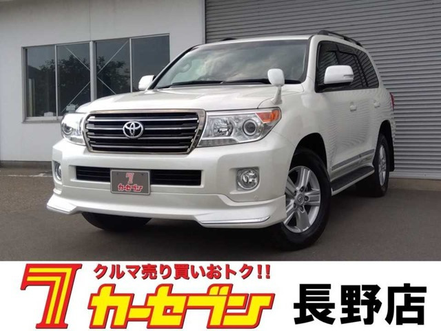 ランドクルーザー200 4.6 AX 4WD