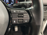 クルーズコントロールを装備しています。高速道路などで一定の速度で走ってくれるので運転が楽ですよ!速度を設定できますので、スピードの出しすぎにも注意できます。