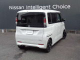 お天気のいい日は、プチ旅にお出かけしたくなる、日産のルークスでスタートです
