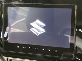 【純正9型ナビ】人気の大型9インチナビを装備。存在感のある大画面はインパクト大!ナビ利用時のマップ表示は見やすく、テレビやDVDは臨場感がアップ!いつものドライブがグッと楽しくなります♪