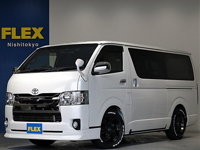 ハイエースバン 2.8 スーパーGL ダークプライムII ロング ディーゼル 4WD 