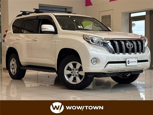 ランドクルーザープラド 2.7 TX Lパッケージ 4WD 本革シート 修復歴無し