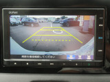 車庫入れ・駐車を安心サポート!バックカメラ装備です。