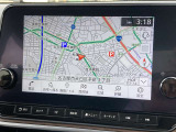 NISSAN CONNECTナビです。オペレータサービスや最速ルート探索、リモート機能、スマホと接続など豊富なサービスがついております。(有料サービスもございます)