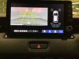 バックでの車庫入れも安心です! リアカメラが付いているバックモニター付のナビを装備しております。バンパーについているソナーや、操作線もついており距離感も画面から確認できます。