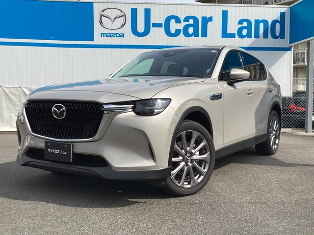 CX-60 3.3 XD Lパッケージ ディーゼル