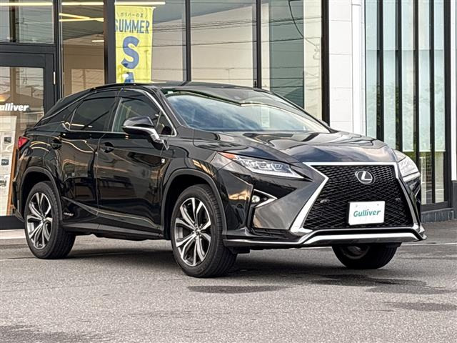 RX 450h Fスポーツ 修復歴無し