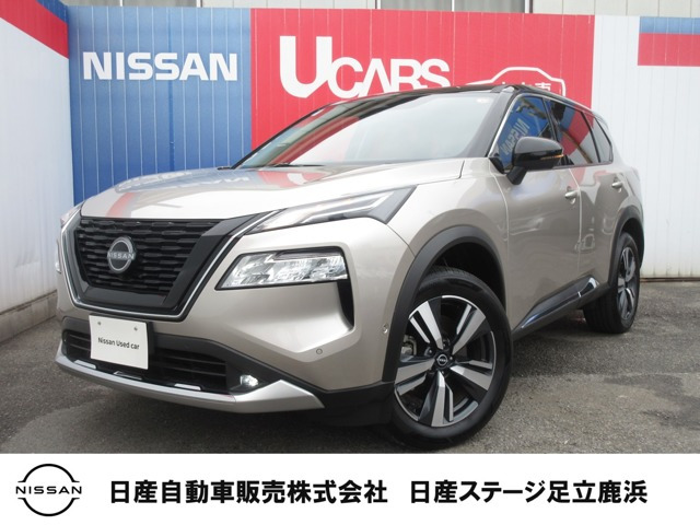 エクストレイル  1.5 G e-4ORCE 4WD