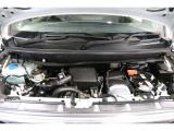Hondaの技術が詰まったエンジンルーム☆☆☆エンジンルーム室内ともにルームクリーニング済みで清潔です◎快適なドライブをお楽しみください♪♪