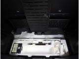 もちろんパンク修理剤&車載工具完備☆万が一のトラブルに備えて使い方もご説明いたします♪