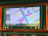 【ナビゲーション】目的地までしっかり案内してくれる使いやすいナビ。Bluetooth接続すればお持ちのスマホやMP3プレイヤーの音楽を再生可能!毎日の運転がさらに楽しくなります!!