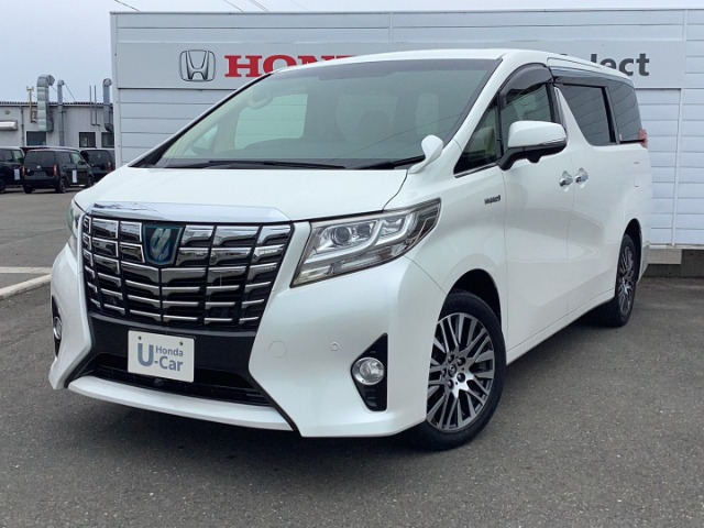 アルファード ハイブリッド 2.5 X E-Four 4WD