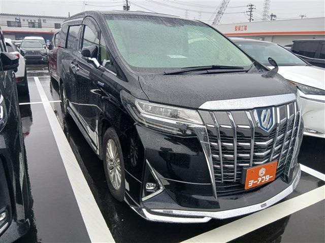 アルファード ハイブリッド 2.5 G Fパッケージ E-Four 4WD 禁煙車 モデリスタフルエ...