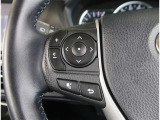 【ステリングスイッチ】運転しながら各種操作が可能な画期的な装備!とっても便利ですよ。