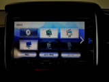 ギャザズディスプレイオーディオ。フルセグテレビを搭載。AM/FMなどがご利用できます。