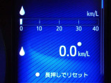 メーター内インフォメーション