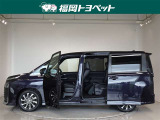 両側パワースライドドア付きだから、狭い駐車スペースなどでの 乗り降りラクラク!小さなお子さまのいるご家庭には嬉しい装備。