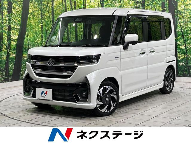 スペーシアカスタム ハイブリッド(HYBRID)  XSターボ 