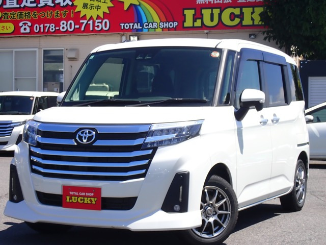 ルーミー 1.0 カスタム G 4WD 