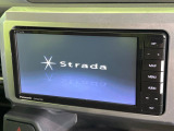 【ナビゲーション】使いやすいナビで目的地までしっかり案内してくれます。各種オーディオ再生機能も充実しており、お車の運転がさらに楽しくなります!!