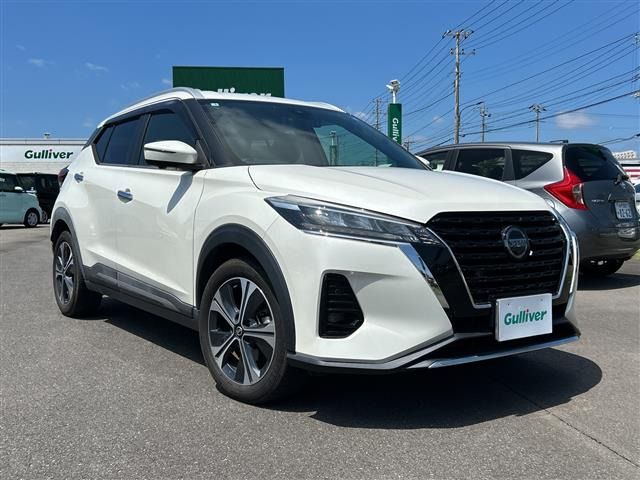 キックス  X ワンオーナー 修復歴無し