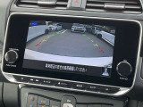 バックカメラ単体で映し出も可能です!