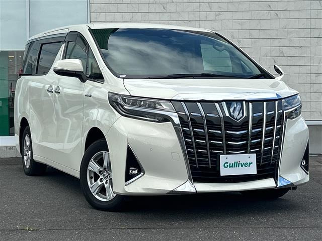 アルファードハイブリッド X 4WD 修復歴無し