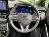 【ステアリングスイッチ】運転中、前方から目線をそらすことなく、オーディオ等の操作が可能な便利機能!安心&快適なドライブを演出してくれます♪