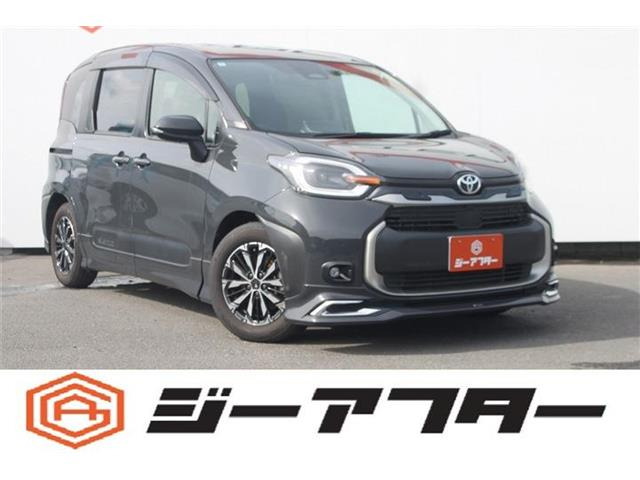 シエンタ ハイブリッド 1.5 Z モデリスタエアロ 禁煙車 純正10.5インチ