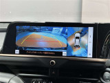 バックモニター&全周囲モニター!お車の周りの状況を俯瞰的に確認できます♪