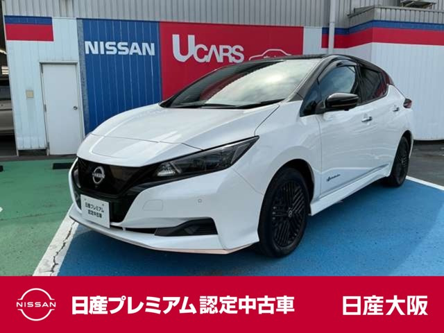 リーフe+ X 90周年記念車