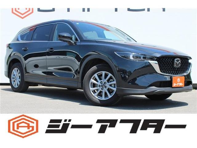 CX-8 2.2 XD スマートエディション 禁煙車 純正マツダコネクト10.5インチナビ