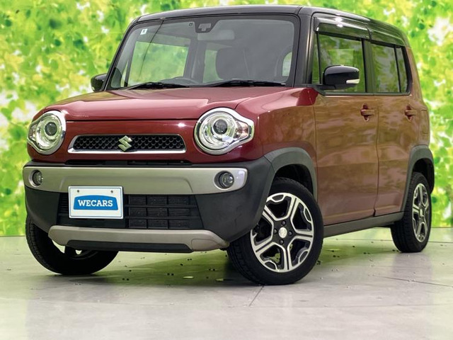 ハスラー X ターボ 4WD