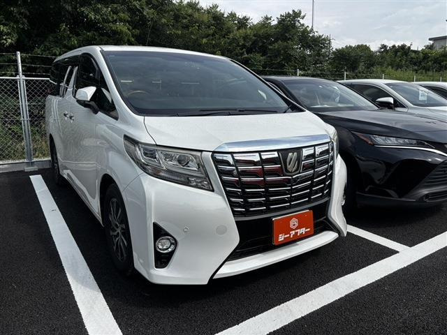 アルファード 3.5 エグゼクティブ ラウンジ 4WD 