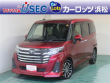広い室内空間のトヨタ・ルーミー。運転もしやすい街乗り車です。
