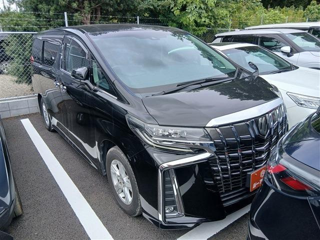 アルファード 2.5 S 禁煙車 後席モニター 純正9型ナビ