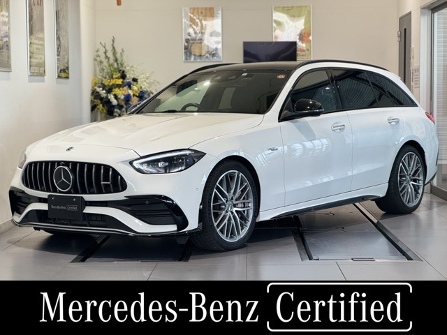 Cクラスワゴン AMG C43 4マチック (BSG搭載モデル) 4WD 