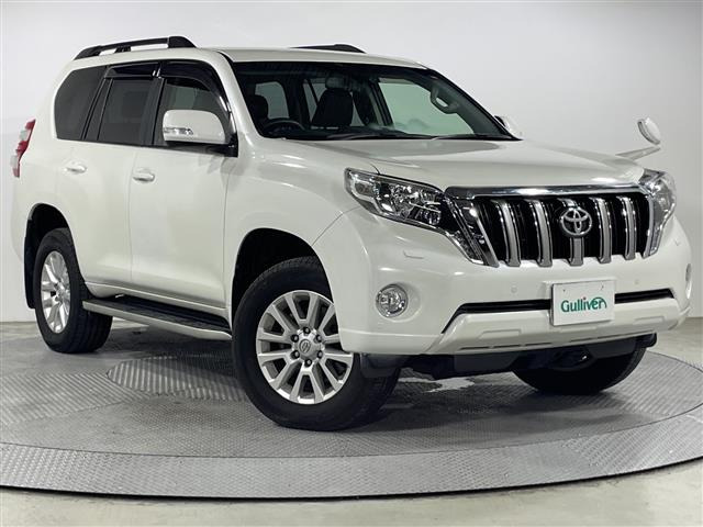 ランドクルーザープラド TZ-G 4WD 本革シート